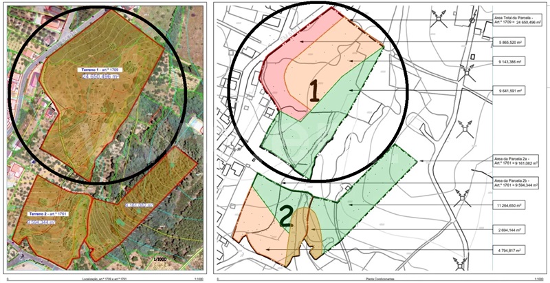 Terreno / Covilhã, Vales do Rio