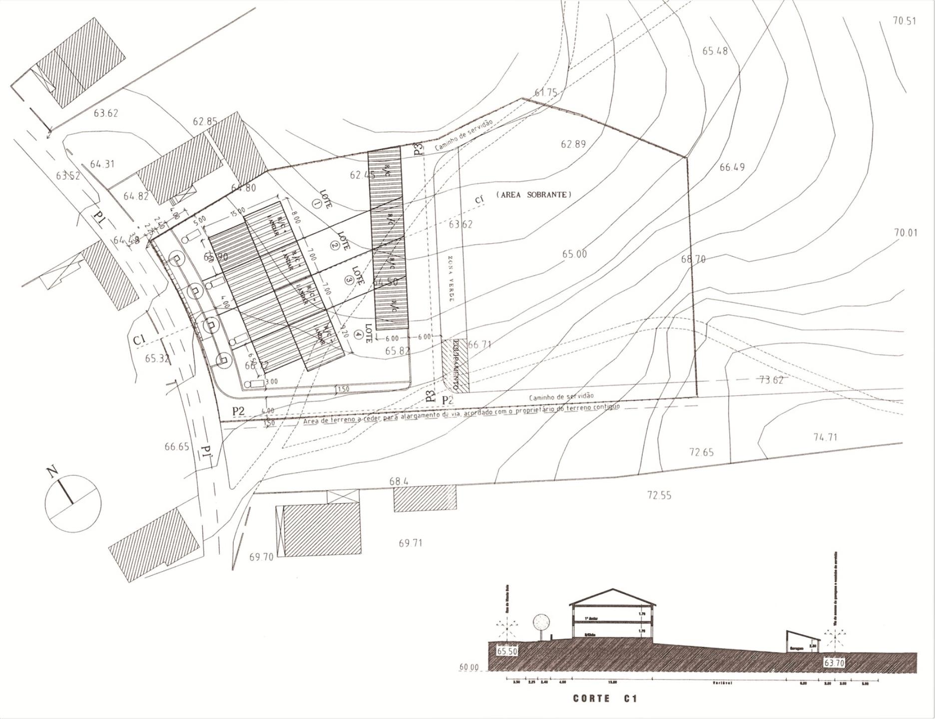 Land for sale in Espinho, Portugal — €225,000