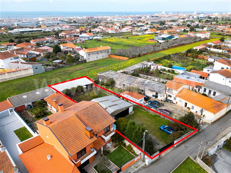 Terreno / Espinho, Silvalde