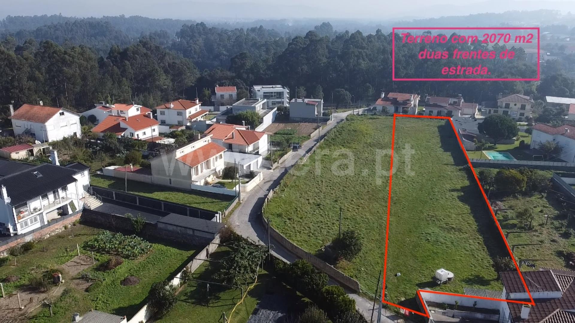Land for sale in Esposende, Portugal — €110,000