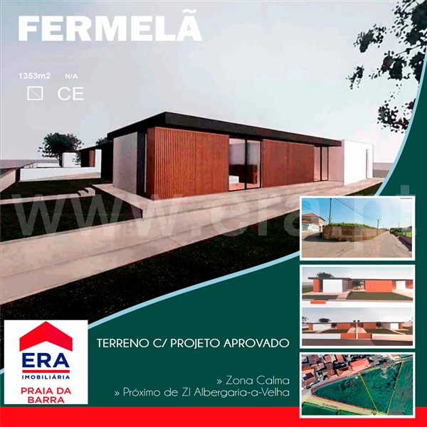 Terreno / Estarreja, Canelas e Fermelã