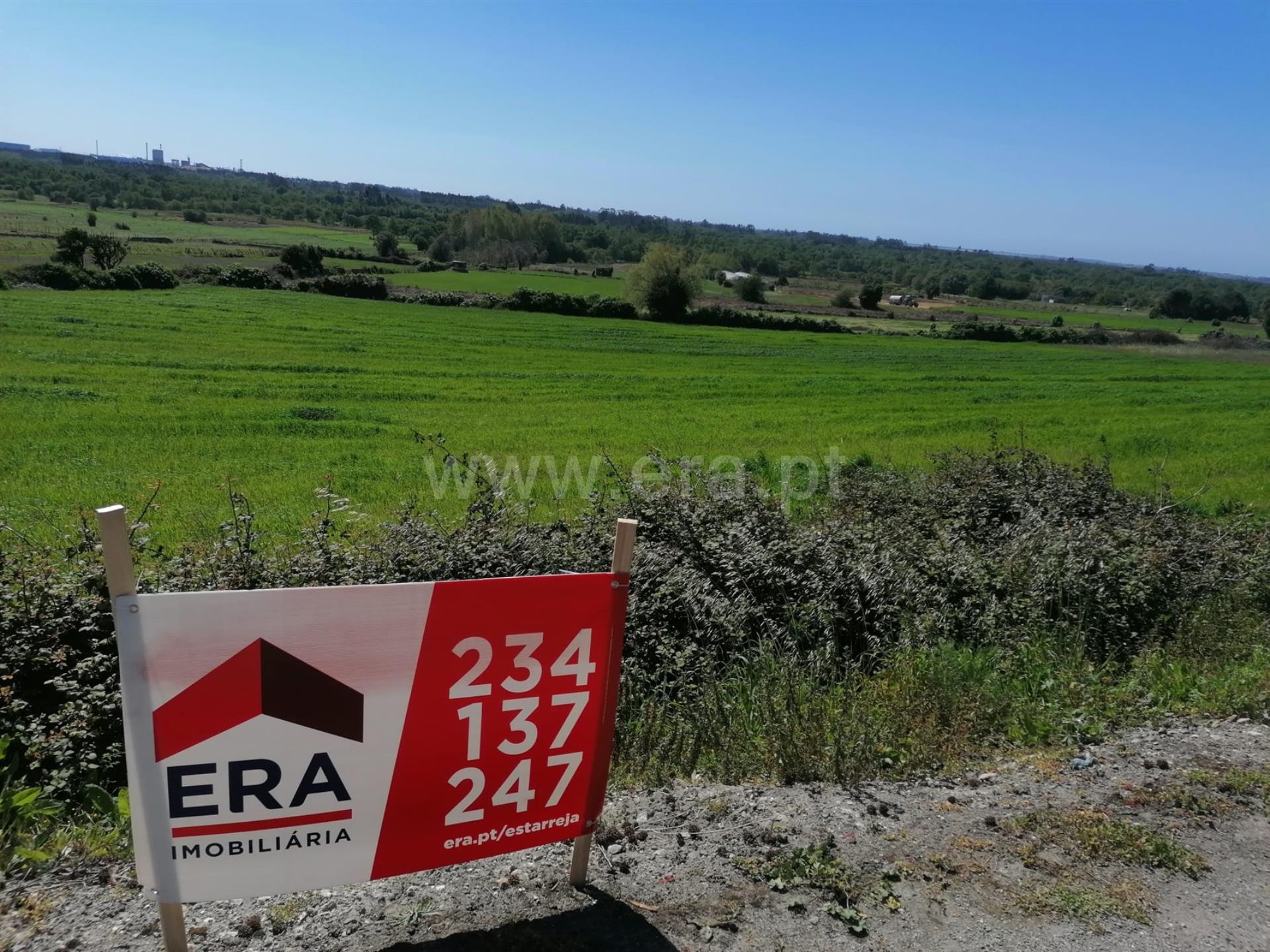 Land for sale in Estarreja, Portugal — €275,000