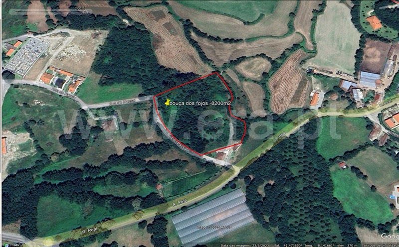 Terreno  Fafe, Ribeiros - 1460118 - 6