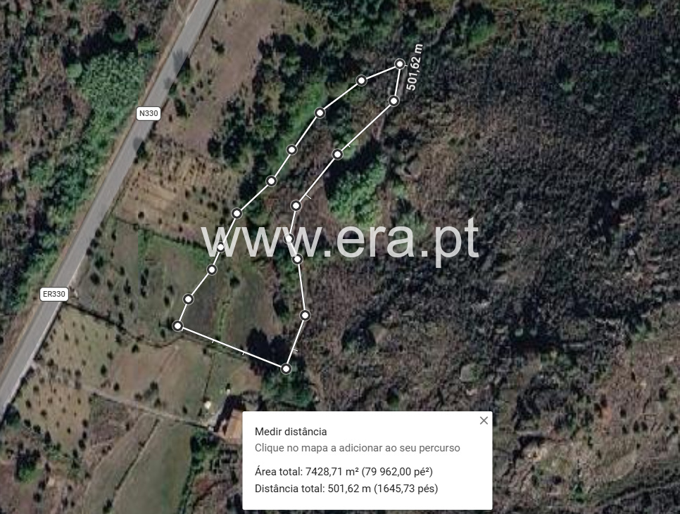 Terreno / Fornos de Algodres, Figueiró da Granja