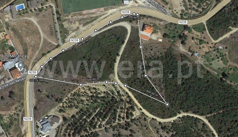 Terreno  Fundão, Silvares - 1265606 - 9