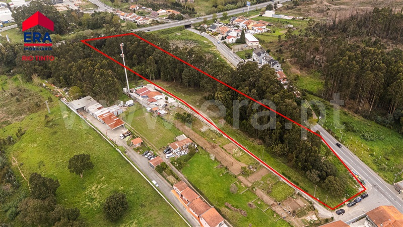 Terreno / Gondomar, Baguim do Monte (Rio Tinto)