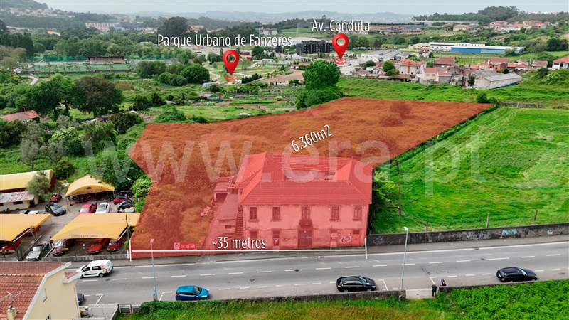 Terreno / Gondomar, Fânzeres e S. Pedro da Cova