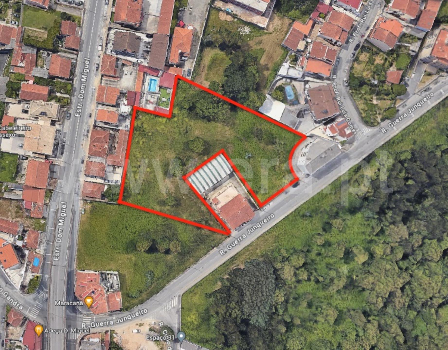 Land for sale in Gondomar, Portugal — €498,750