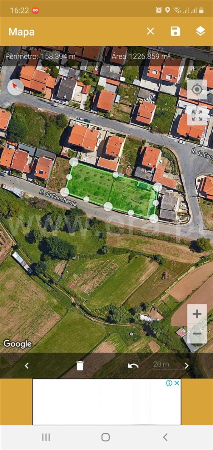 Land for sale in Gondomar, Portugal — €107,500