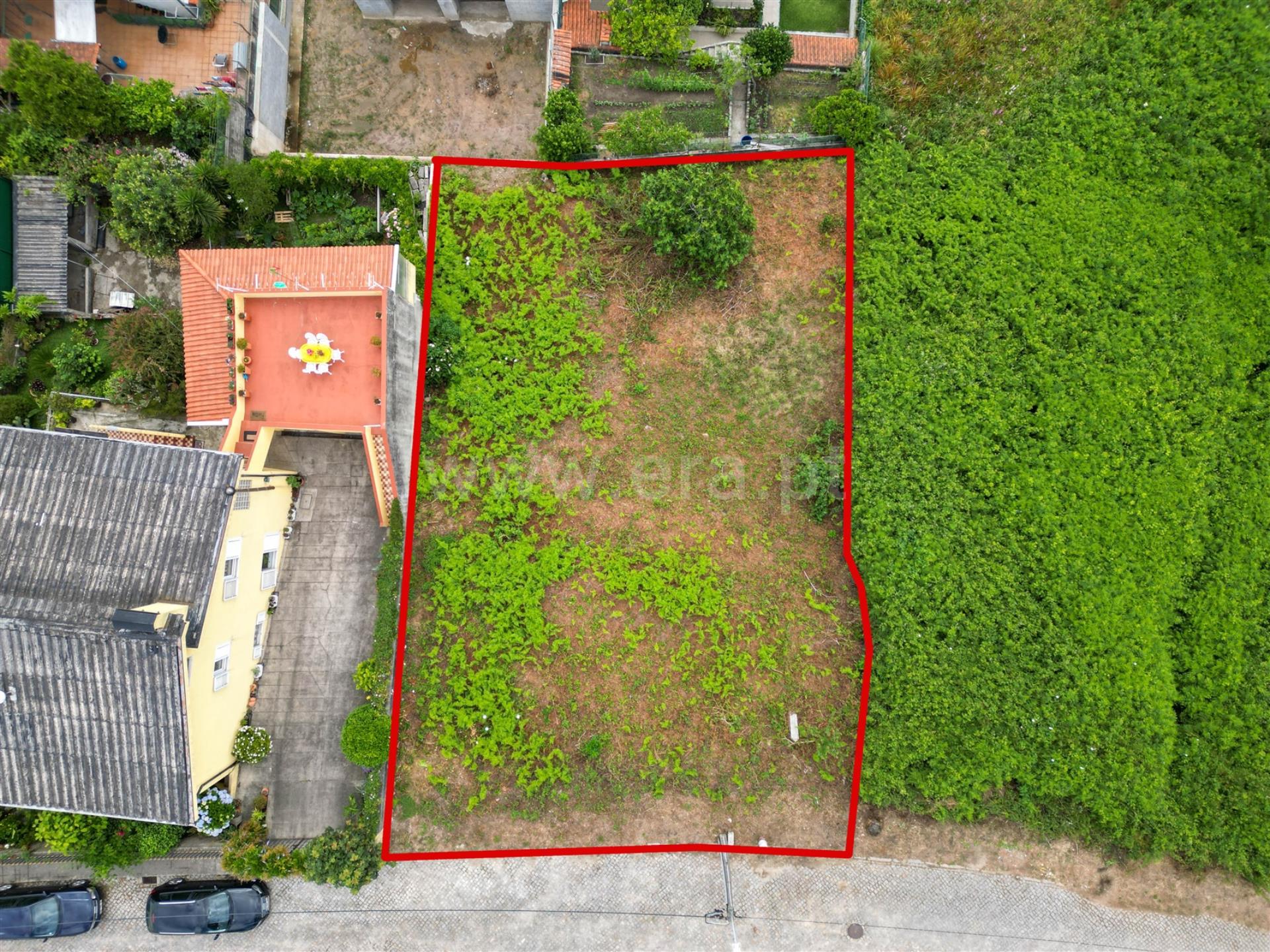 Land for sale in Gondomar, Portugal — €57,500