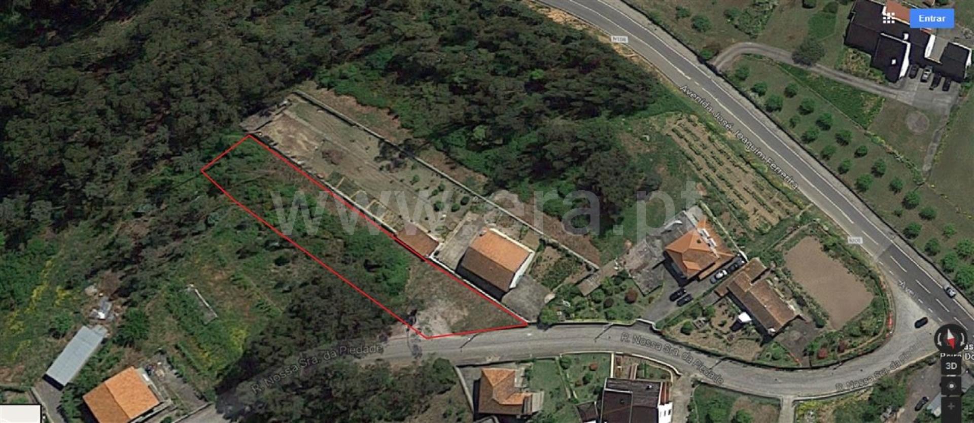 Land for sale in Gondomar, Portugal — €70,000