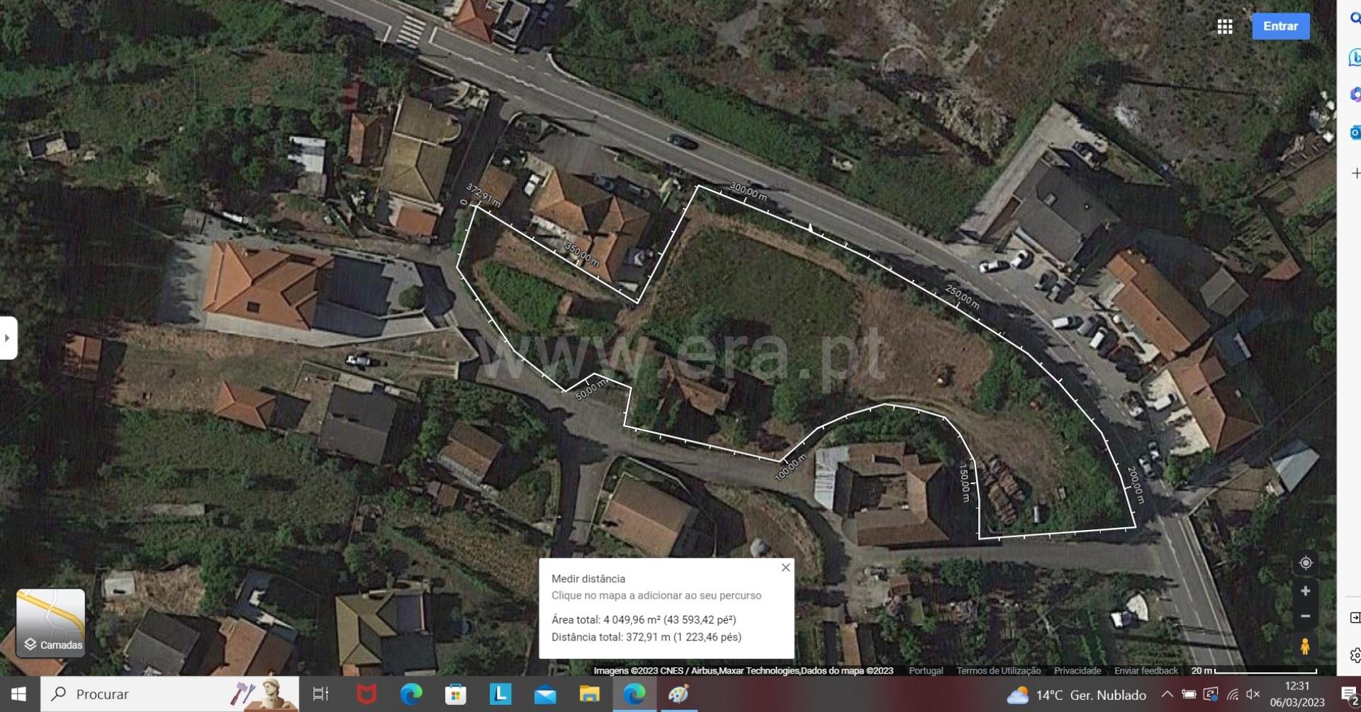 Land for sale in Gondomar, Portugal — €140,000