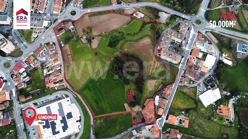 Terreno / Gondomar, São Cosme Zona 2