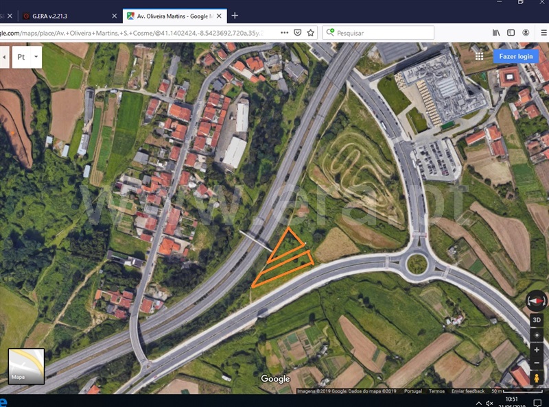 Terreno / Gondomar, São Cosme Zona 4