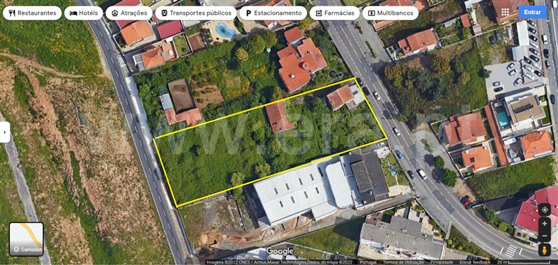 Terreno / Gondomar, São Cosme Zona 4
