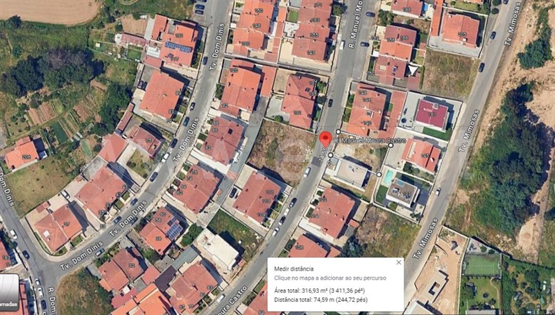 Terreno / Gondomar, São Cosme Zona 7