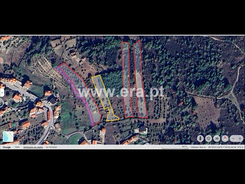 Terreno / Gouveia, Ribamondego