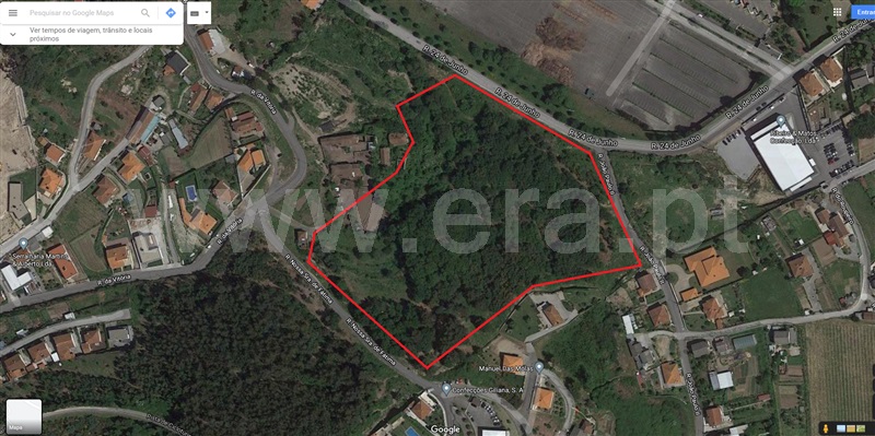 Terreno / Guimarães, Aldão