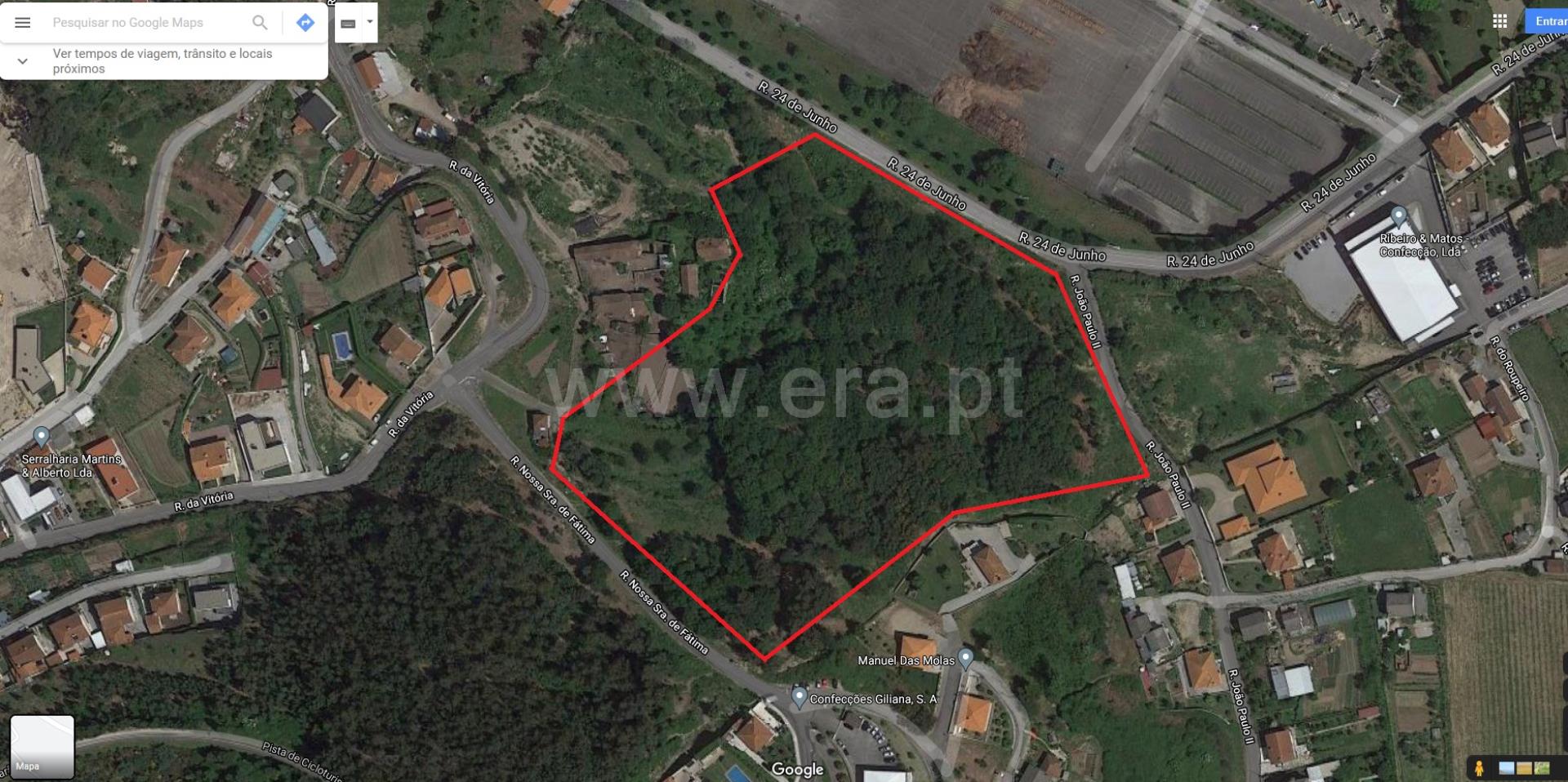 Land for sale in Guimarães, Portugal — €540,000