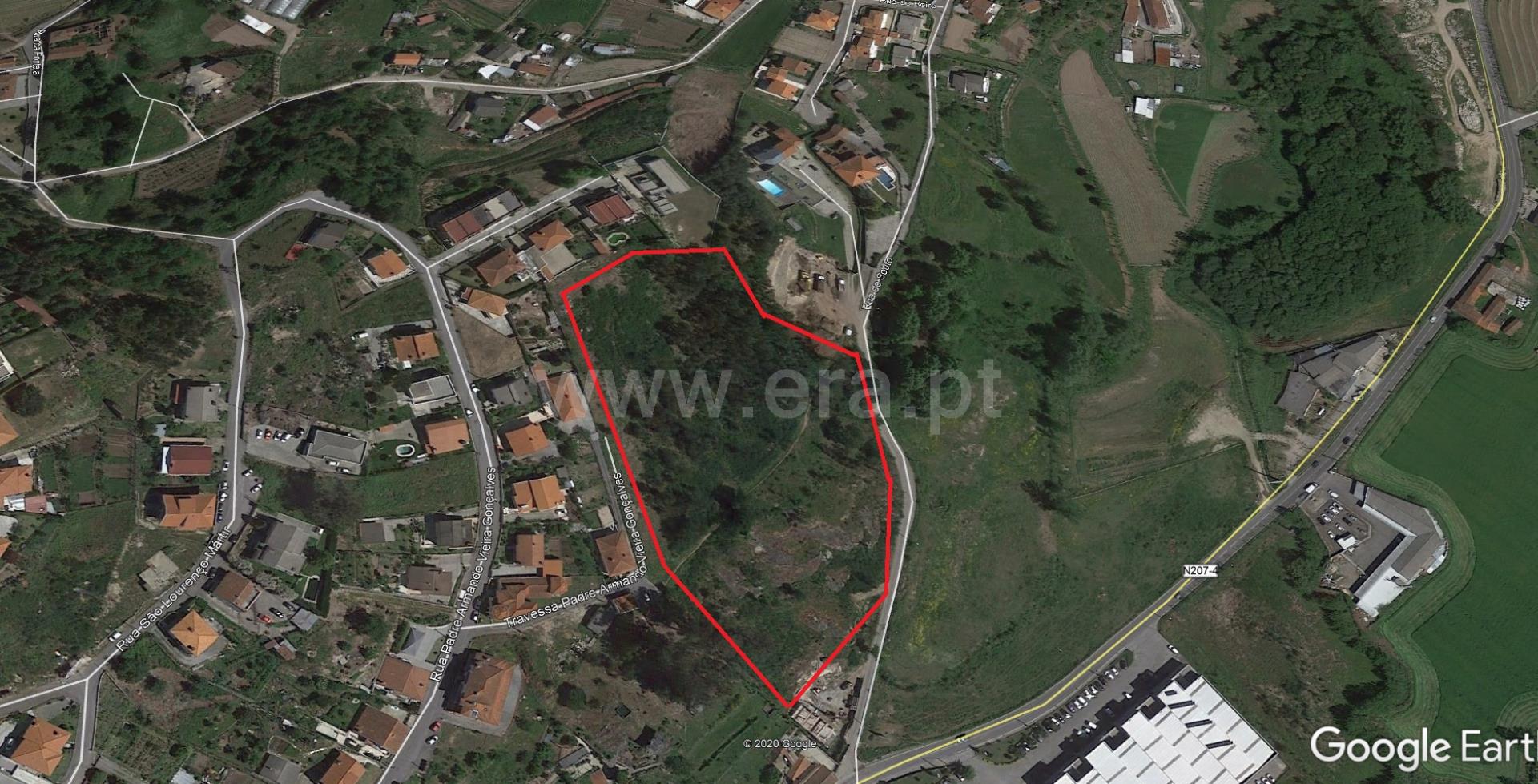 Land for sale in Guimarães, Portugal — €800,000