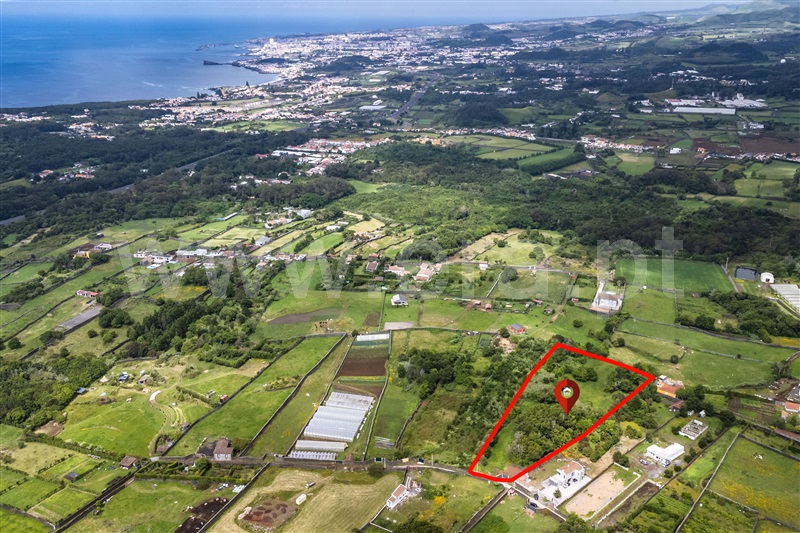 Terreno / Lagoa (São Miguel), Lagoa (Nossa Senhora do Rosário)