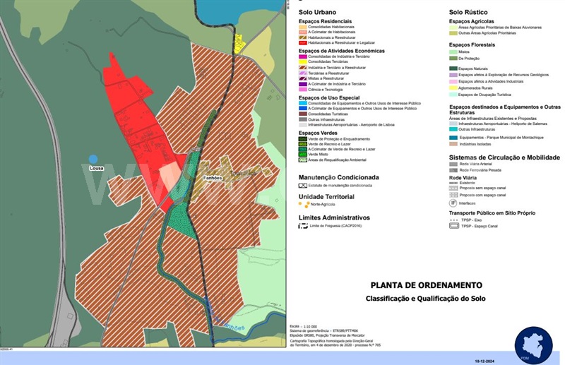 Terreno  com Rústico Loures, Lousa, Loures - 1300747 - 6