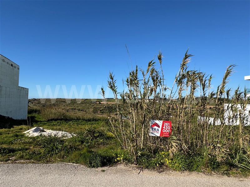 Terreno  com Vista Mar Lourinhã, Praia da Areia Branca - 1471371 - 1