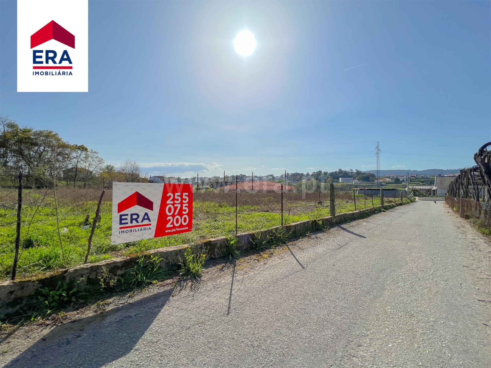 Land for sale in Lousada, Portugal — €140,000