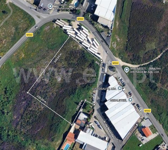 Terreno / Lousada, Lustosa e Barrosas (Santo Estêvão)