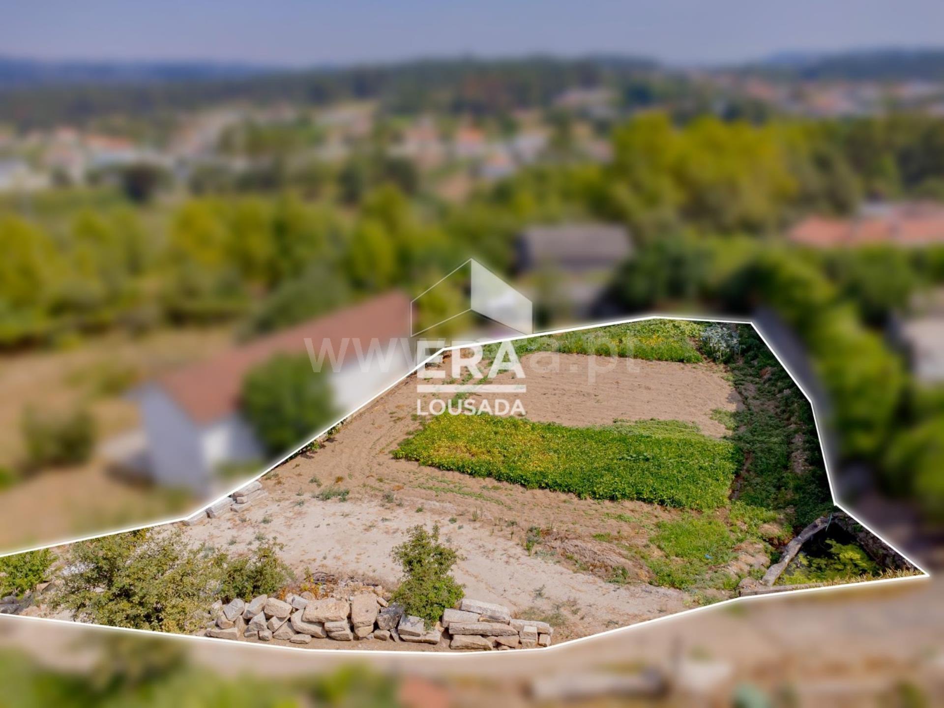Land for sale in Lousada, Portugal — €67,500