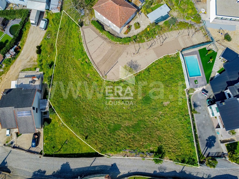 Terreno / Lousada, Sousela