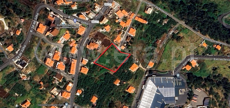 Terreno  Machico, Água de Pena - 1378967 - 1