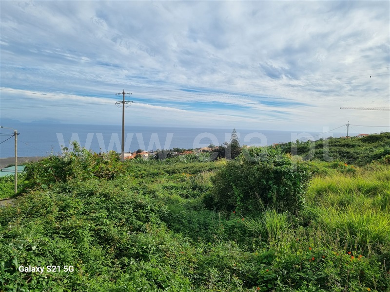 Terreno / Machico, Água de Pena