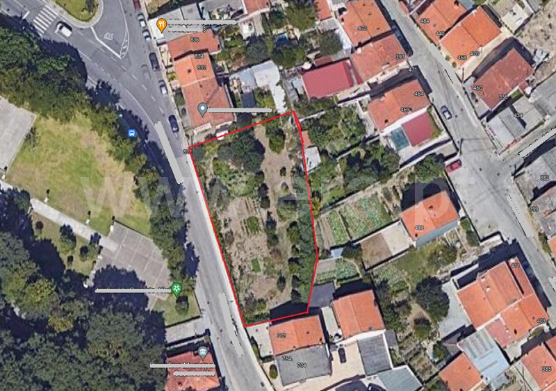 Terreno  Maia, Pedrouços - 1245853 - 2