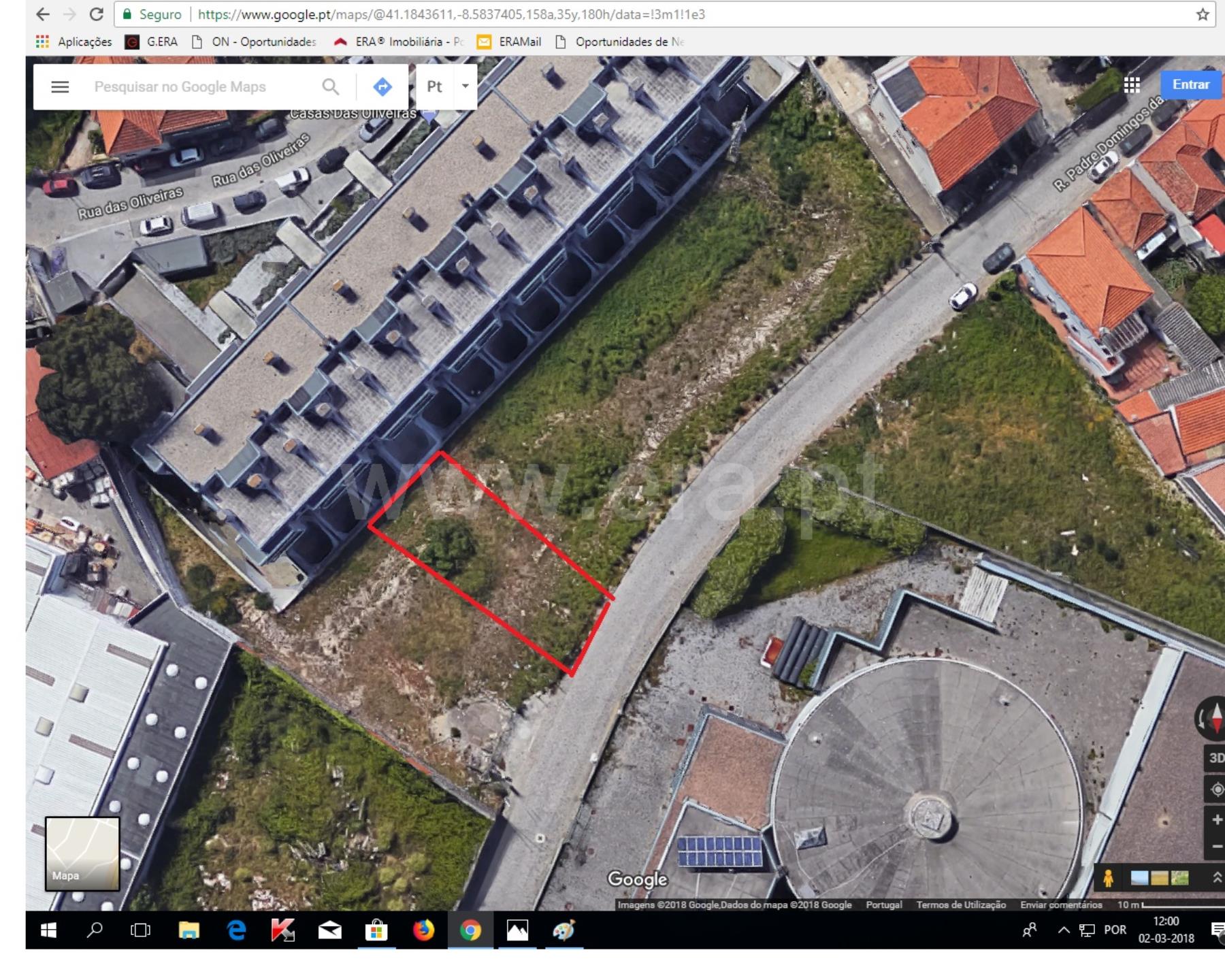 Land for sale in Maia, Portugal — €120,000
