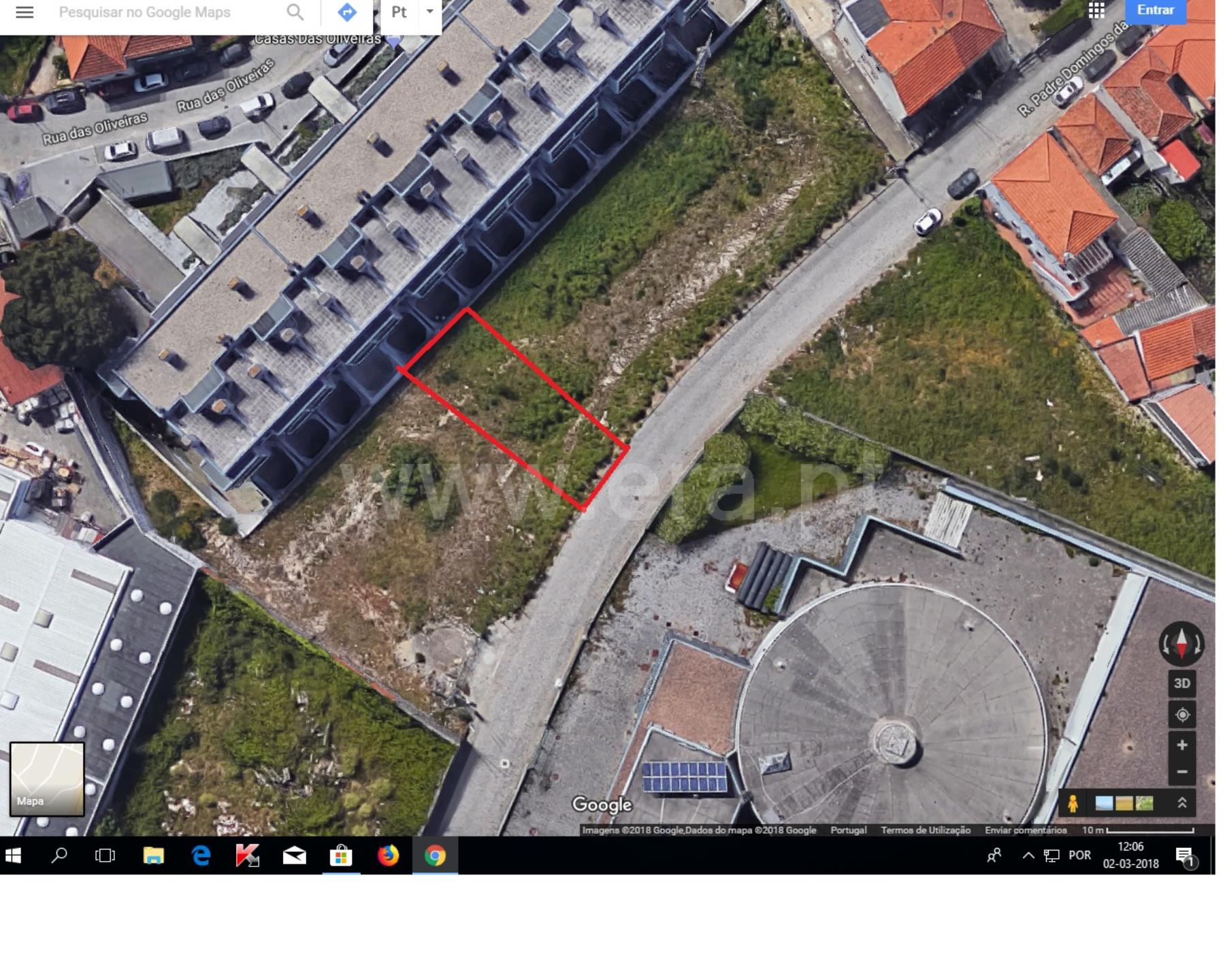 Land for sale in Maia, Portugal — €110,000