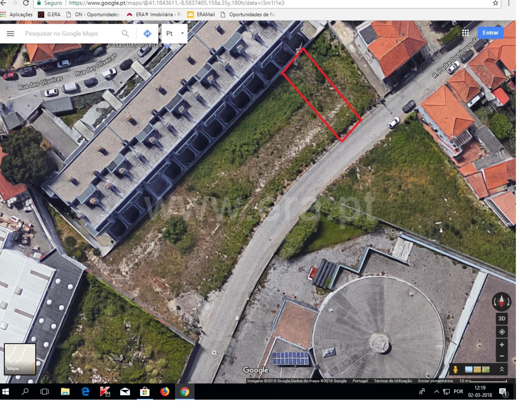 Land for sale in Maia, Portugal — €132,000