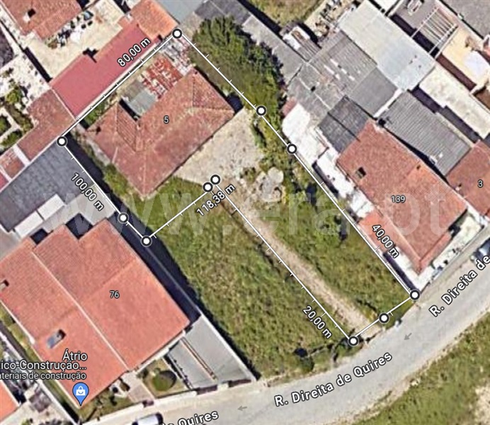 Terreno  com Urbano Maia, Vila Nova da Telha - 1410831 - 1