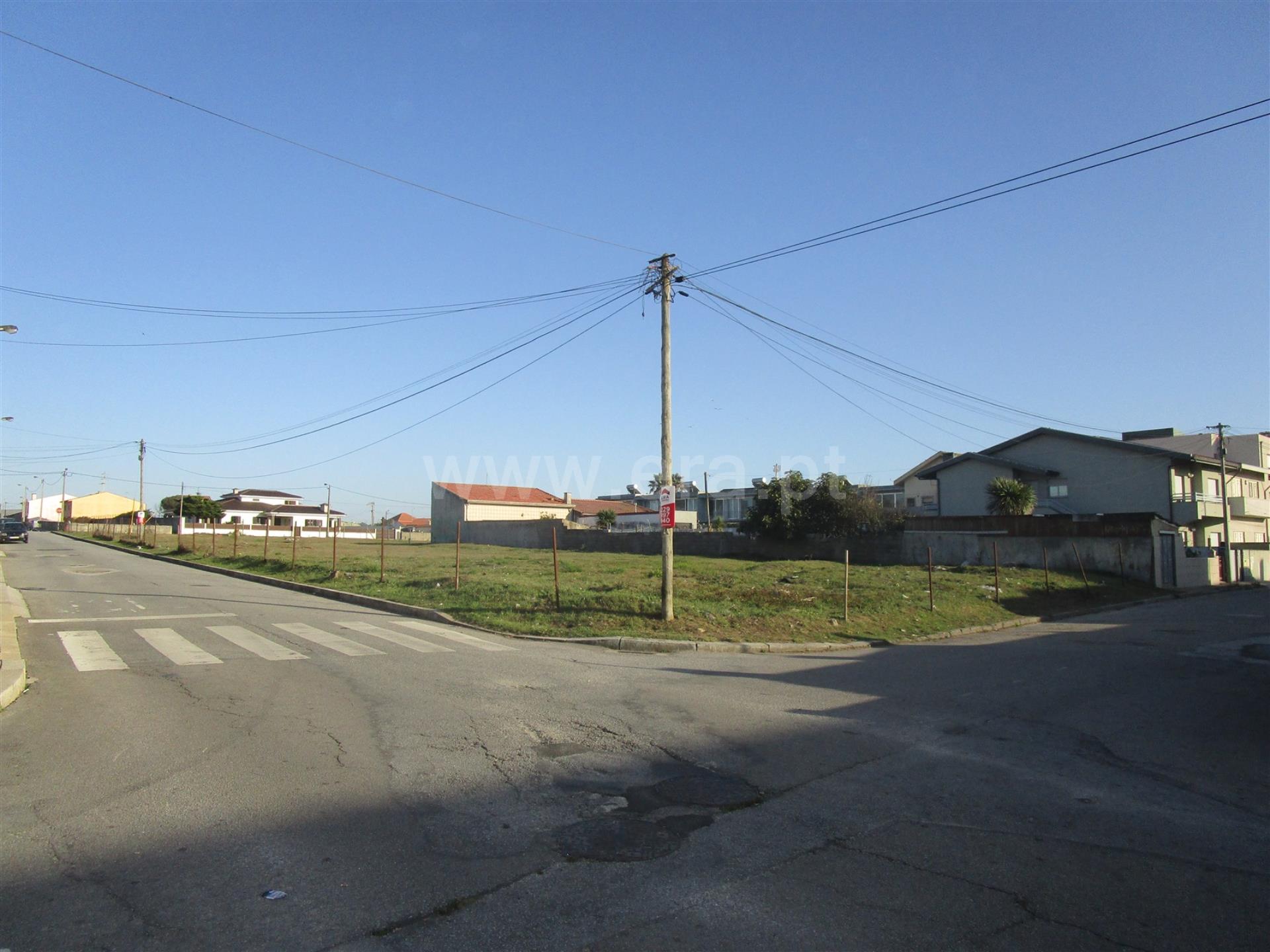Land for sale in Matosinhos, Portugal — €975,000
