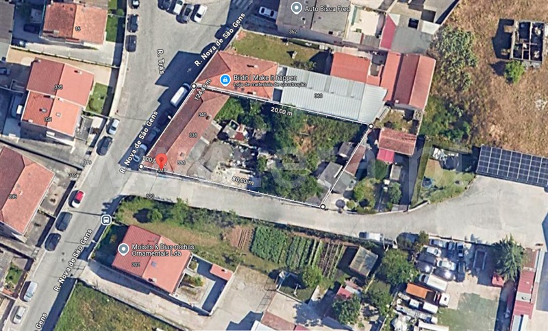 Terreno  com Urbano Matosinhos, Custóias - 1471856 - 4