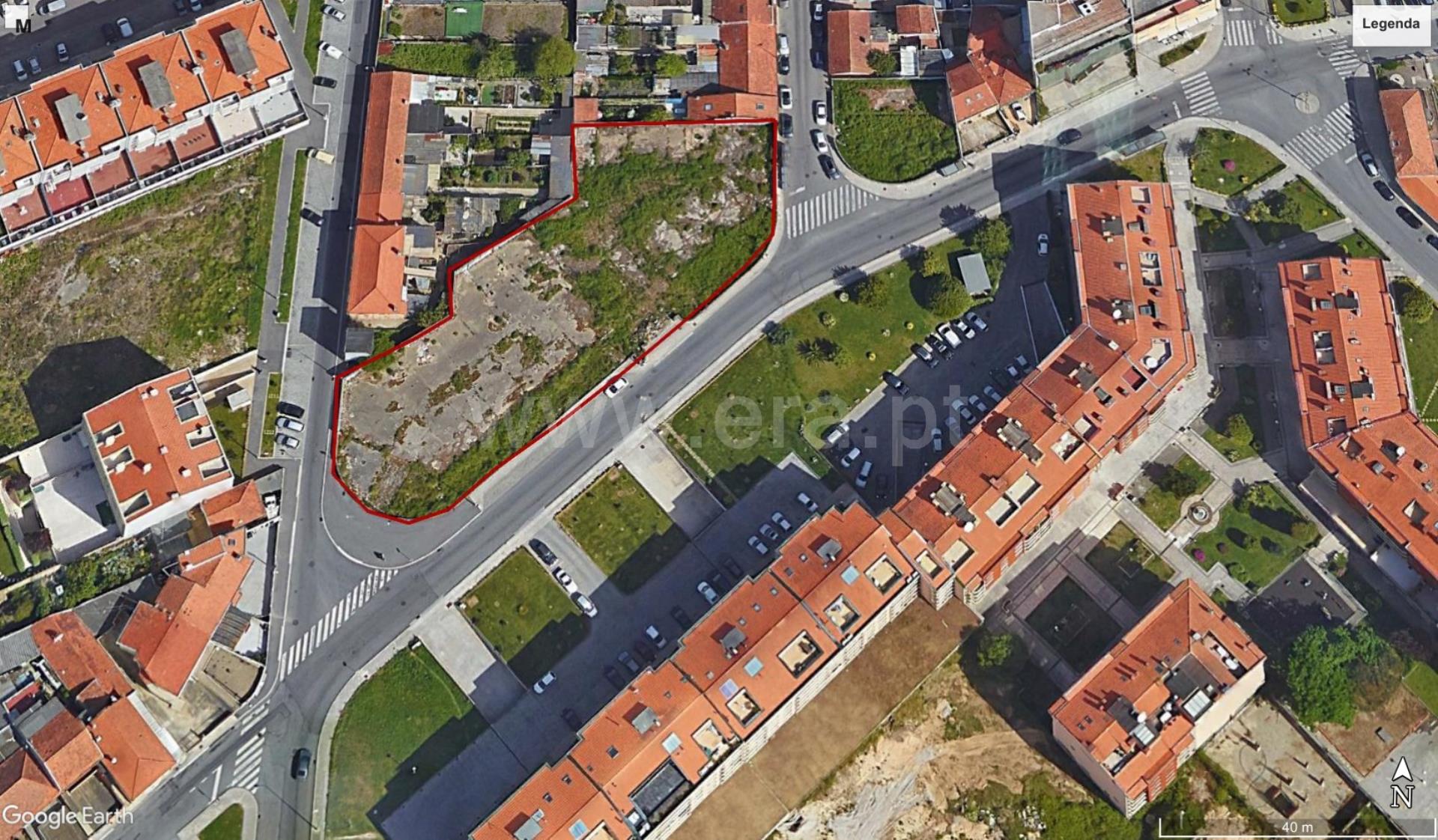 Land for sale in Matosinhos, Portugal — €1,300,000