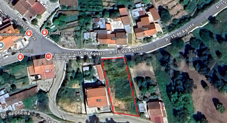 Terreno Misto  Abrantes, Fontes - 1501481 - 8
