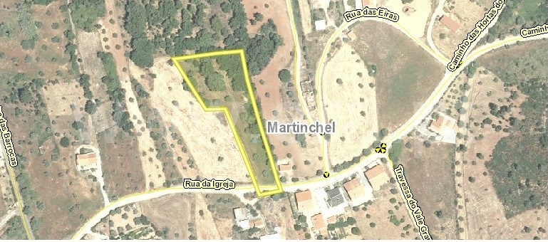 Terreno  Abrantes, Martinchel - 1416066 - 1