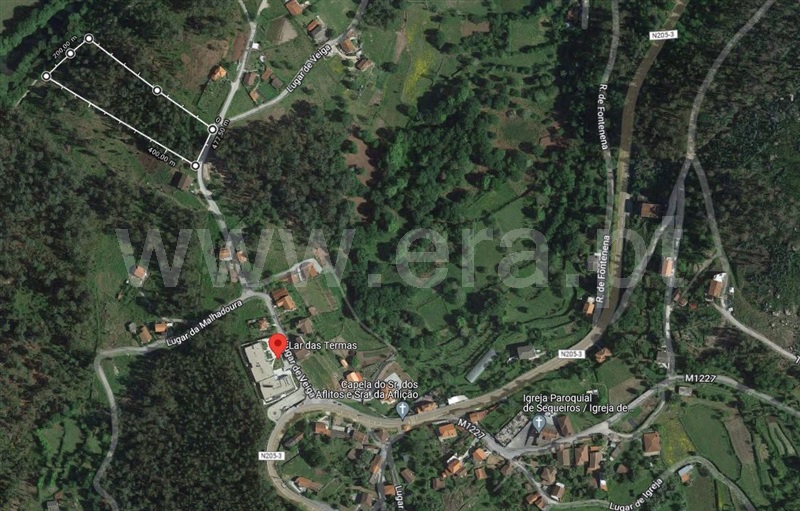 Terreno Misto  Amares, Caldelas, Sequeiros e Paranhos - 1240073 - 1