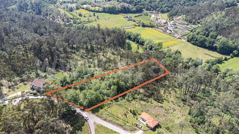 Terreno Misto  Amares, Caldelas, Sequeiros e Paranhos - 1240073 - 6