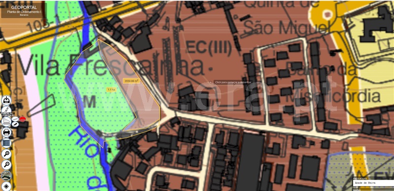 Terreno Misto  Barcelos, Barcelos, Vila Boa e Vila Frescainha (São Martinho e São Pedro) - 1082514 - 2