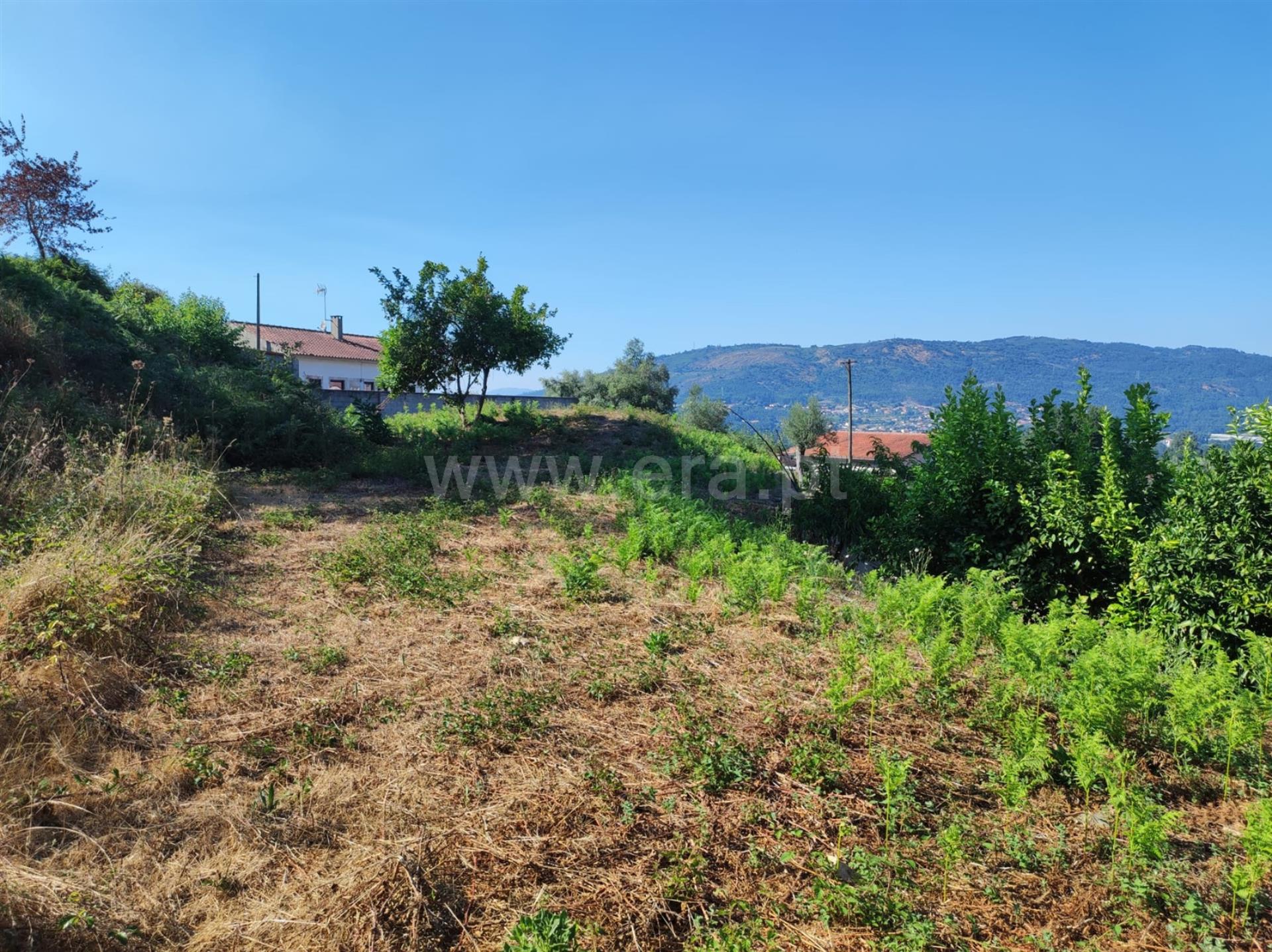 Land for sale in Barcelos, Portugal — €55,000
