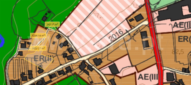 Terreno Misto  Barcelos, Silveiros e Rio Covo (Santa Eulália) - 1082723 - 2
