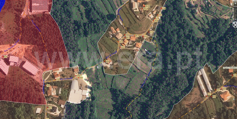 Terreno Misto  com Urbano Oliveira de Azeméis, Ossela - 1500746 - 3