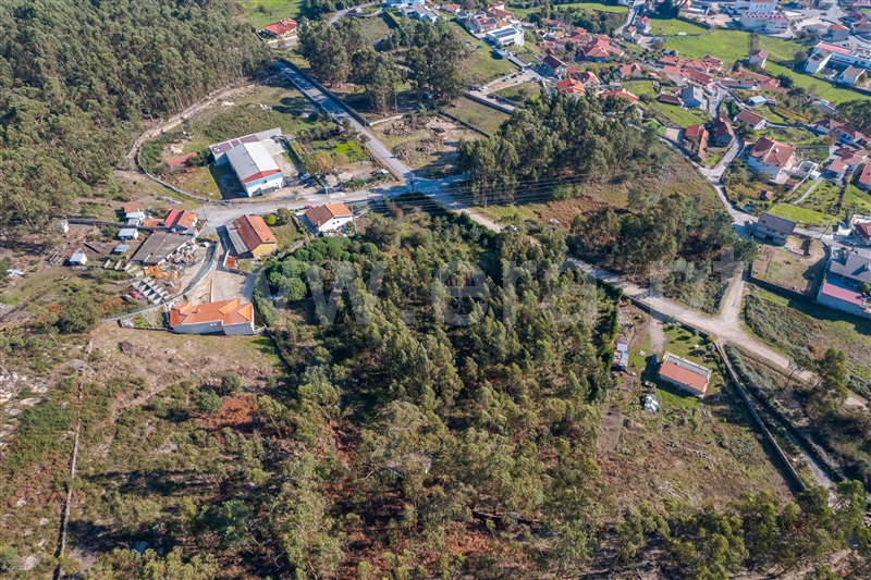 Terreno Misto  com Urbano Paços de Ferreira, Sanfins Lamoso Codessos - 1436554 - 2